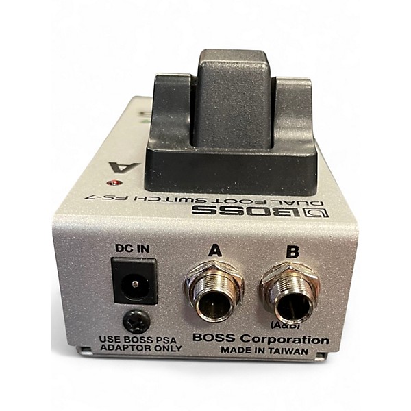 Used BOSS FS7 Dual Footswitch Pedal