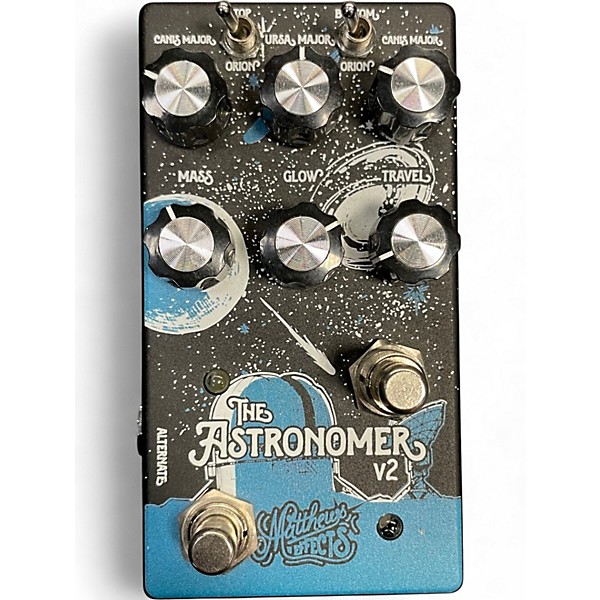 Used Matthews Effects the astronomer v2 Effect Pedal
