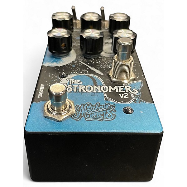 Used Matthews Effects the astronomer v2 Effect Pedal