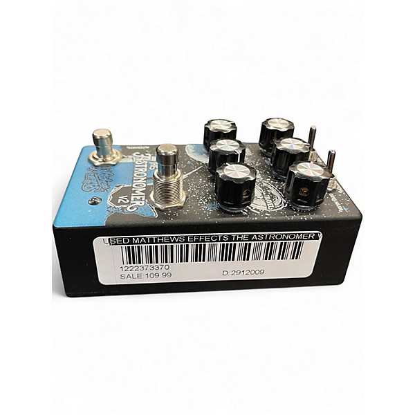 Used Matthews Effects the astronomer v2 Effect Pedal