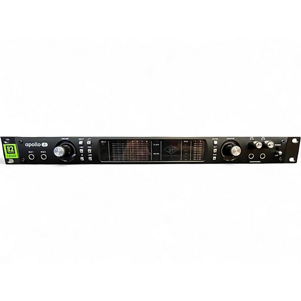 Used Universal Audio Apollo 8 with Duo Processing Audio Interface