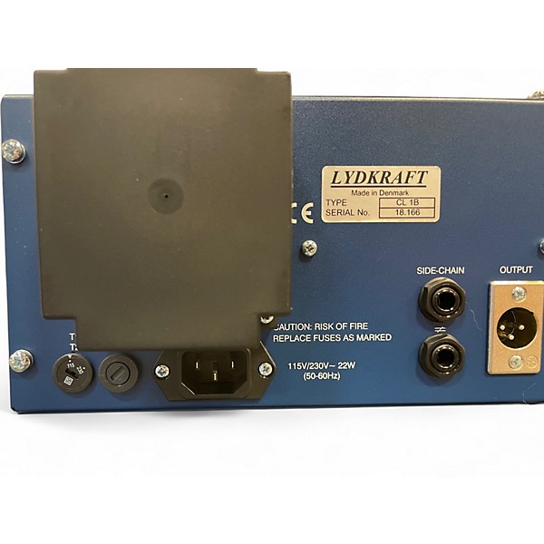 Used Lydkraft Tube-Tech CL-1B Compressor