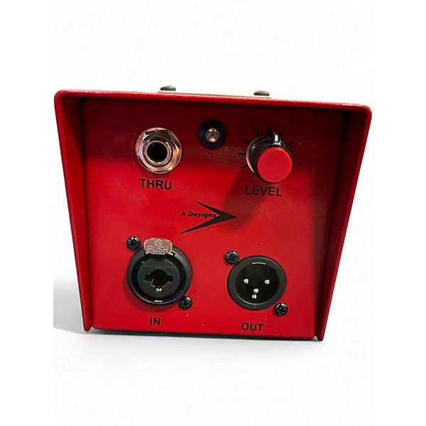 Used A-designs Audio REDDI Tube Direct Box Microphone Preamp