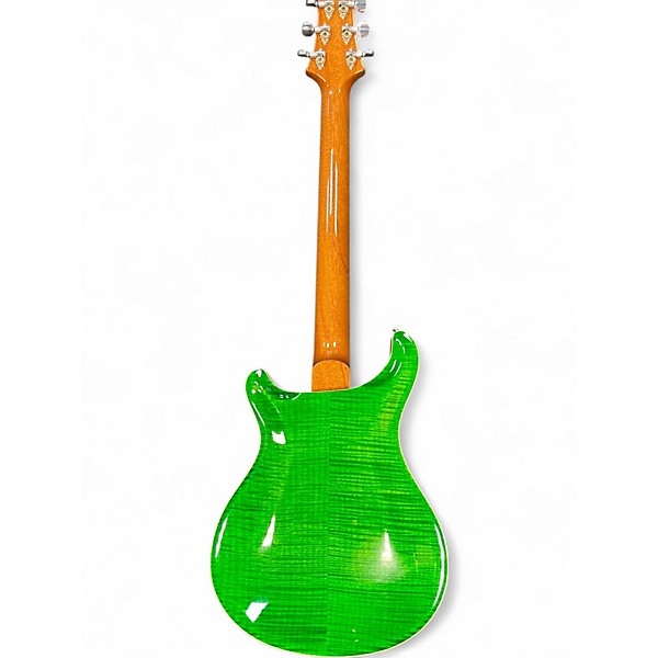 Used PRS Hollowbody II Piezo Emerald Green Hollow Body Electric Guitar