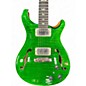 Used PRS Hollowbody II Piezo Emerald Green Hollow Body Electric Guitar