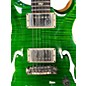 Used PRS Hollowbody II Piezo Emerald Green Hollow Body Electric Guitar