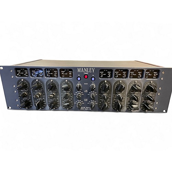 Used Manley Massive Passive Stereo EQ Equalizer