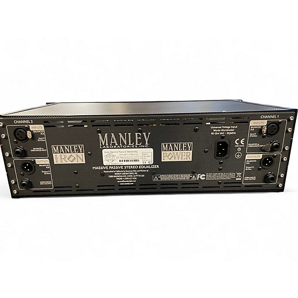 Used Manley Massive Passive Stereo EQ Equalizer