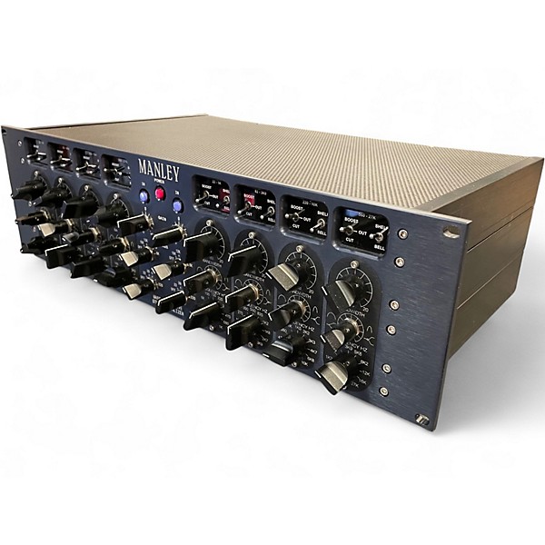 Used Manley Massive Passive Stereo EQ Equalizer