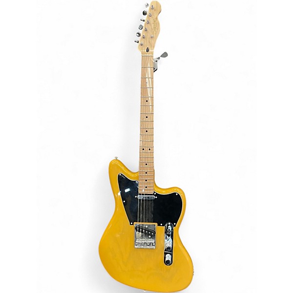 Used Squier PARANORMAL OFFSET TELECASTER Natural Solid Body Electric Guitar