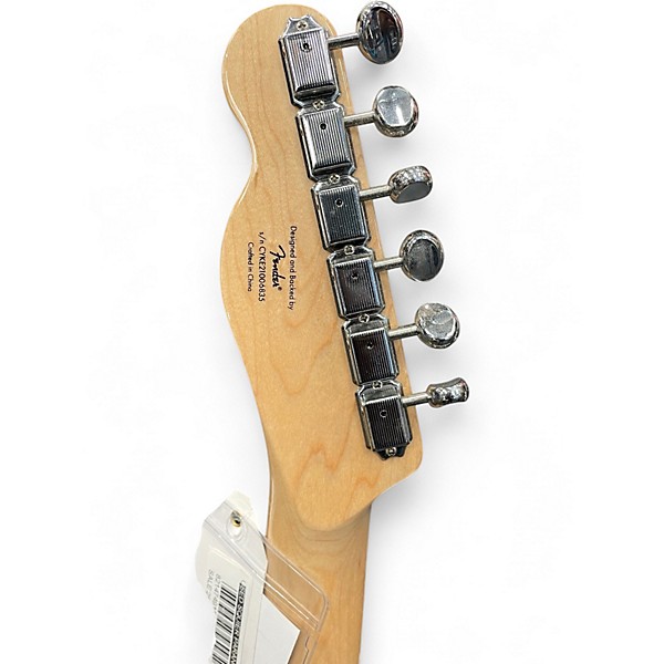 Used Squier PARANORMAL OFFSET TELECASTER Natural Solid Body Electric Guitar