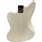 Used Squier J Mascis Jazzmaster Vintage White Solid Body Electric Guitar