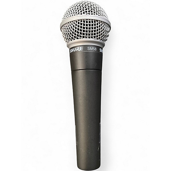 Used Shure SM58LC Dynamic Microphone