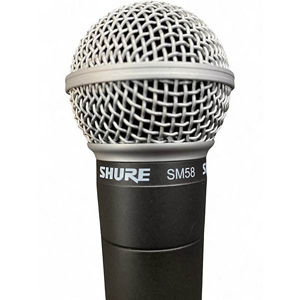 Used Shure SM58LC Dynamic Microphone
