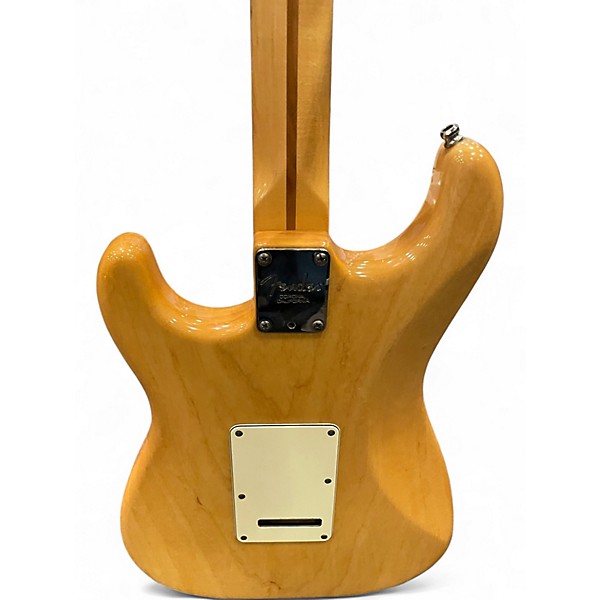 Used 2001 Fender American Deluxe Stratocaster Maple Solid Body Electric Guitar