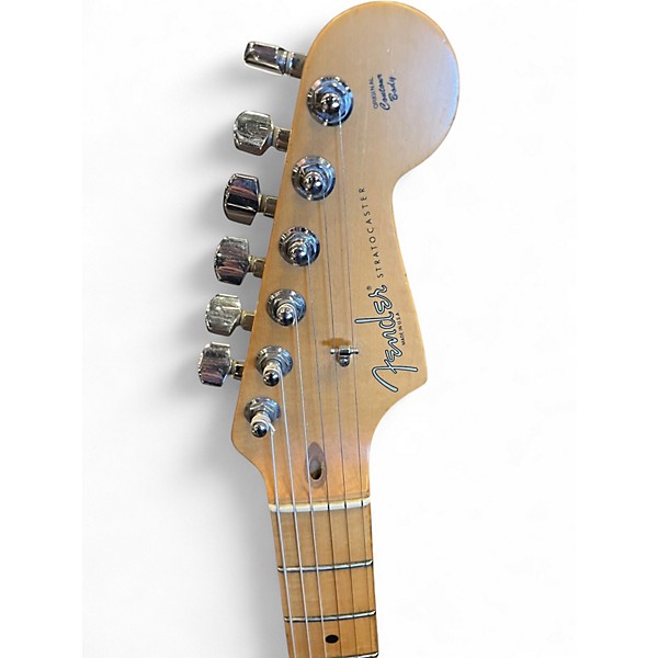 Used 2001 Fender American Deluxe Stratocaster Maple Solid Body Electric Guitar