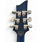 Used Schecter Guitar Research C1 Platinum Blue Solid Body Electric Guitar