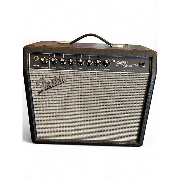 Used Fender SUPERCHAMP X2 Guitar Combo Amp