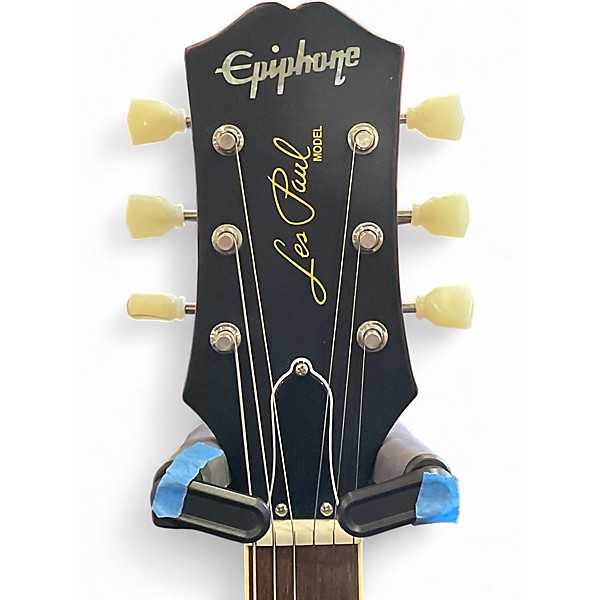 Used Epiphone LES PAUL LIMITED EDITION 2 Color Sunburst Solid Body Electric Guitar