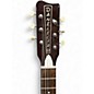 Used Danelectro Pro MAROON WITH SILVER SPARKLE Solid Body Electric Guitar