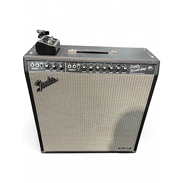 Used Fender Tone Master Super-Reverb Guitar Combo Amp