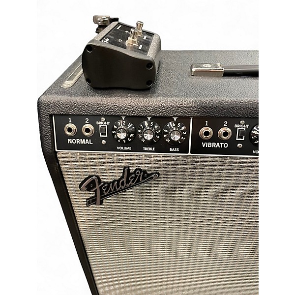 Used Fender Tone Master Super-Reverb Guitar Combo Amp