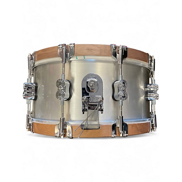Used PDP by DW 14X6.5 CONCEPT SELECT SNARE Silver Drum