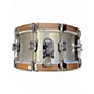 Used PDP by DW 14X6.5 CONCEPT SELECT SNARE Silver Drum