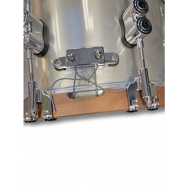 Used PDP by DW 14X6.5 CONCEPT SELECT SNARE Silver Drum