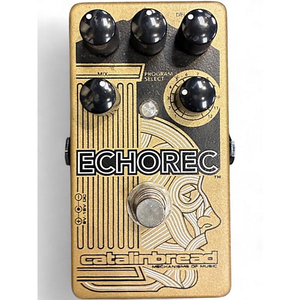 Used Catalinbread Echorec Multi-Tap Echo Effect Pedal
