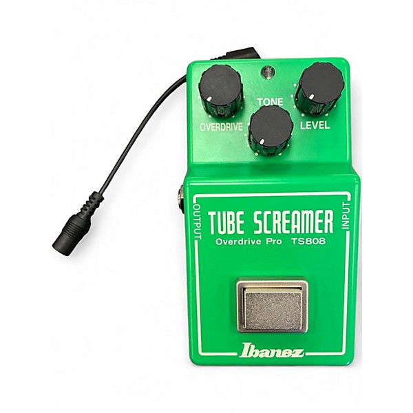 Used Ibanez TS808 Reissue Tube Screamer Distortion Effect Pedal