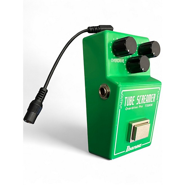 Used Ibanez TS808 Reissue Tube Screamer Distortion Effect Pedal
