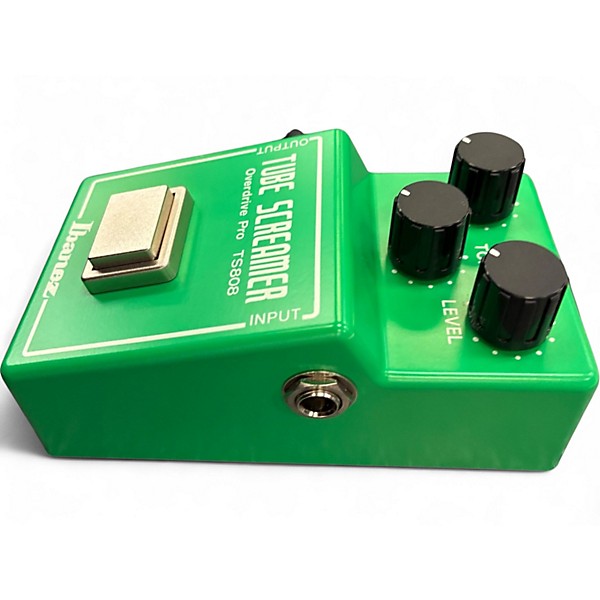 Used Ibanez TS808 Reissue Tube Screamer Distortion Effect Pedal