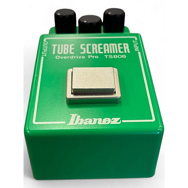 Used Ibanez TS808 Reissue Tube Screamer Distortion Effect Pedal