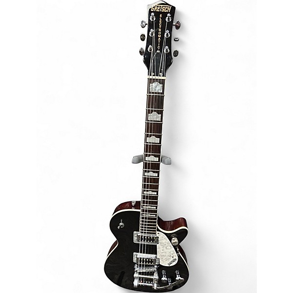 Used Gretsch Guitars G5435T Electromatic Pro Jet Bigsby Black Hollow Body Electric Guitar