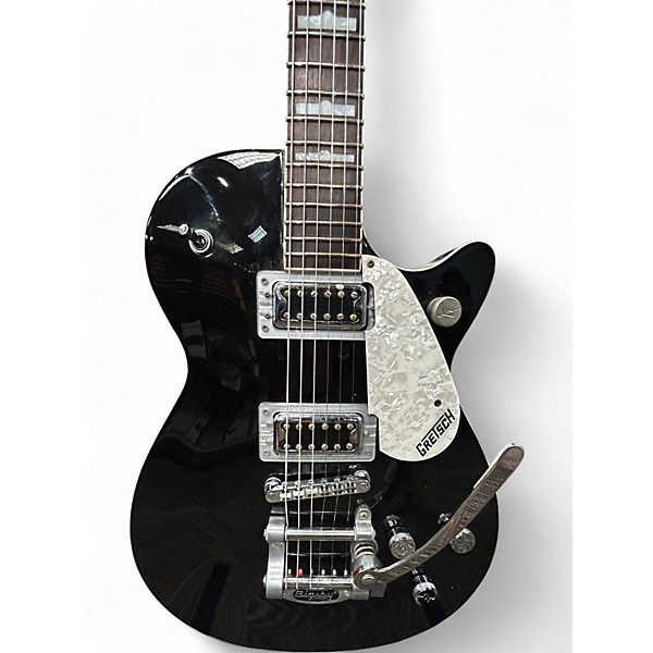Used Gretsch Guitars G5435T Electromatic Pro Jet Bigsby Black Hollow Body Electric Guitar