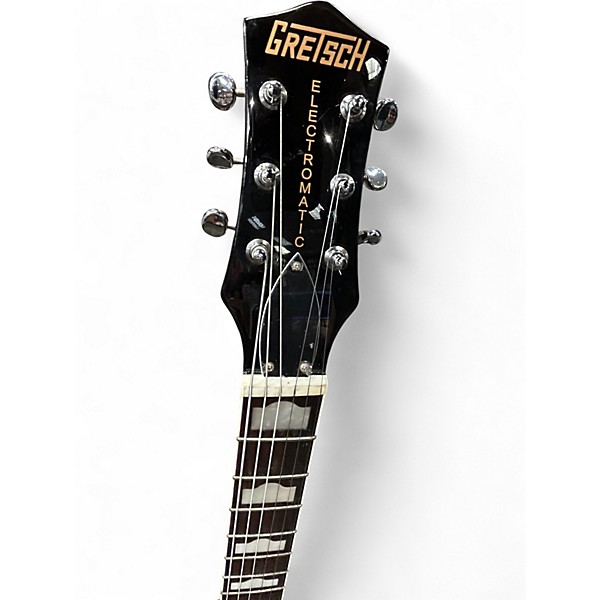 Used Gretsch Guitars G5435T Electromatic Pro Jet Bigsby Black Hollow Body Electric Guitar