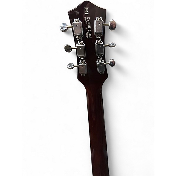 Used Gretsch Guitars G5435T Electromatic Pro Jet Bigsby Black Hollow Body Electric Guitar