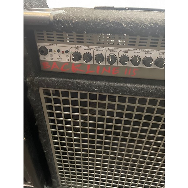 Used Gallien-Krueger Backline 115 Guitar Combo Amp