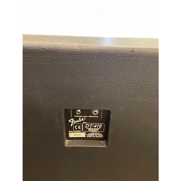 Used Fender DT-412 Guitar Cabinet