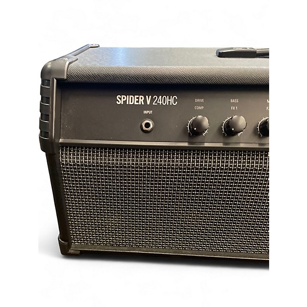 Used Line 6 Spider V 240HC MkII Solid State Guitar Amp Head