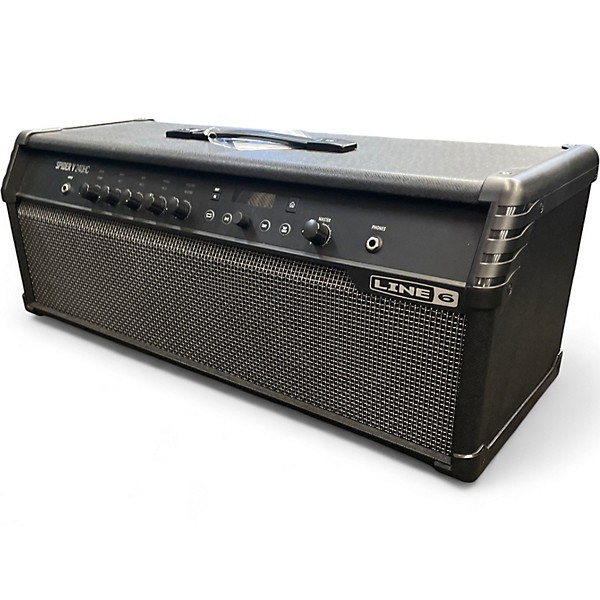 Used Line 6 Spider V 240HC MkII Solid State Guitar Amp Head