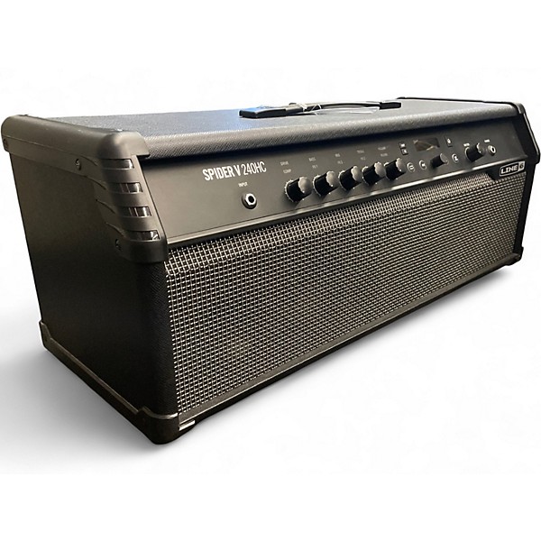 Used Line 6 Spider V 240HC MkII Solid State Guitar Amp Head