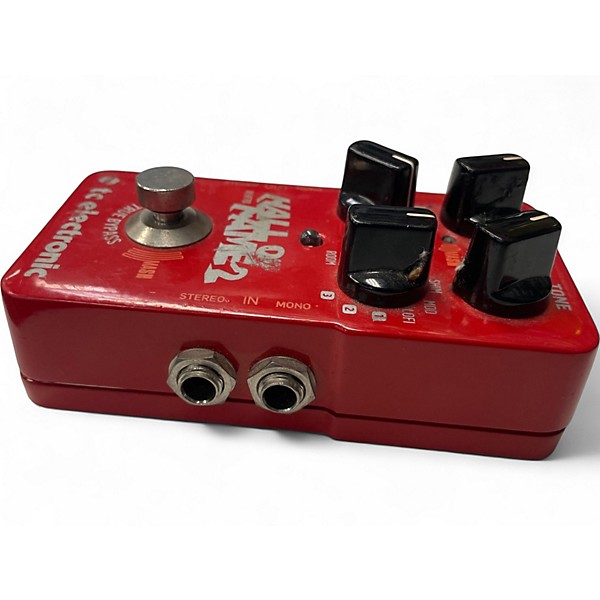 Used TC Electronic Hall Of Fame 2 Reverb Effect Pedal