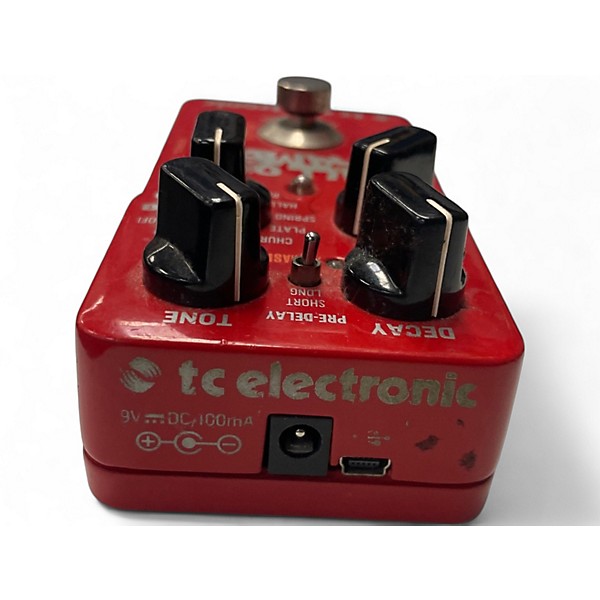 Used TC Electronic Hall Of Fame 2 Reverb Effect Pedal