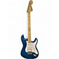 Used Squier Affinity Stratocaster HSS Lake Placid Blue Solid Body Electric Guitar thumbnail