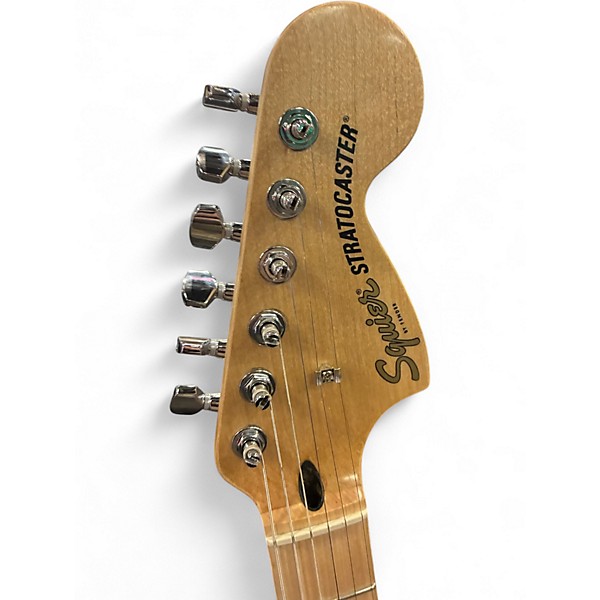 Used Squier Affinity Stratocaster HSS Lake Placid Blue Solid Body Electric Guitar
