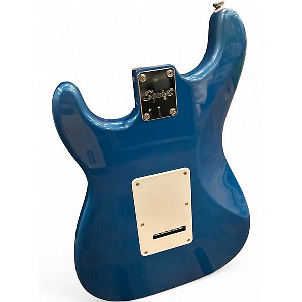 Used Squier Affinity Stratocaster HSS Lake Placid Blue Solid Body Electric Guitar
