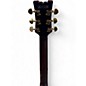 Used Ibanez AM93ME-NT Brown Sunburst Hollow Body Electric Guitar