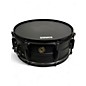 Used TAMA 6.5X14 Metalworks Snare Black Drum thumbnail